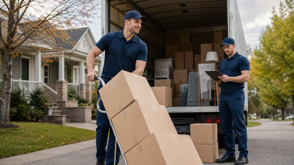 A.M Moving crew supporting a move near Lively