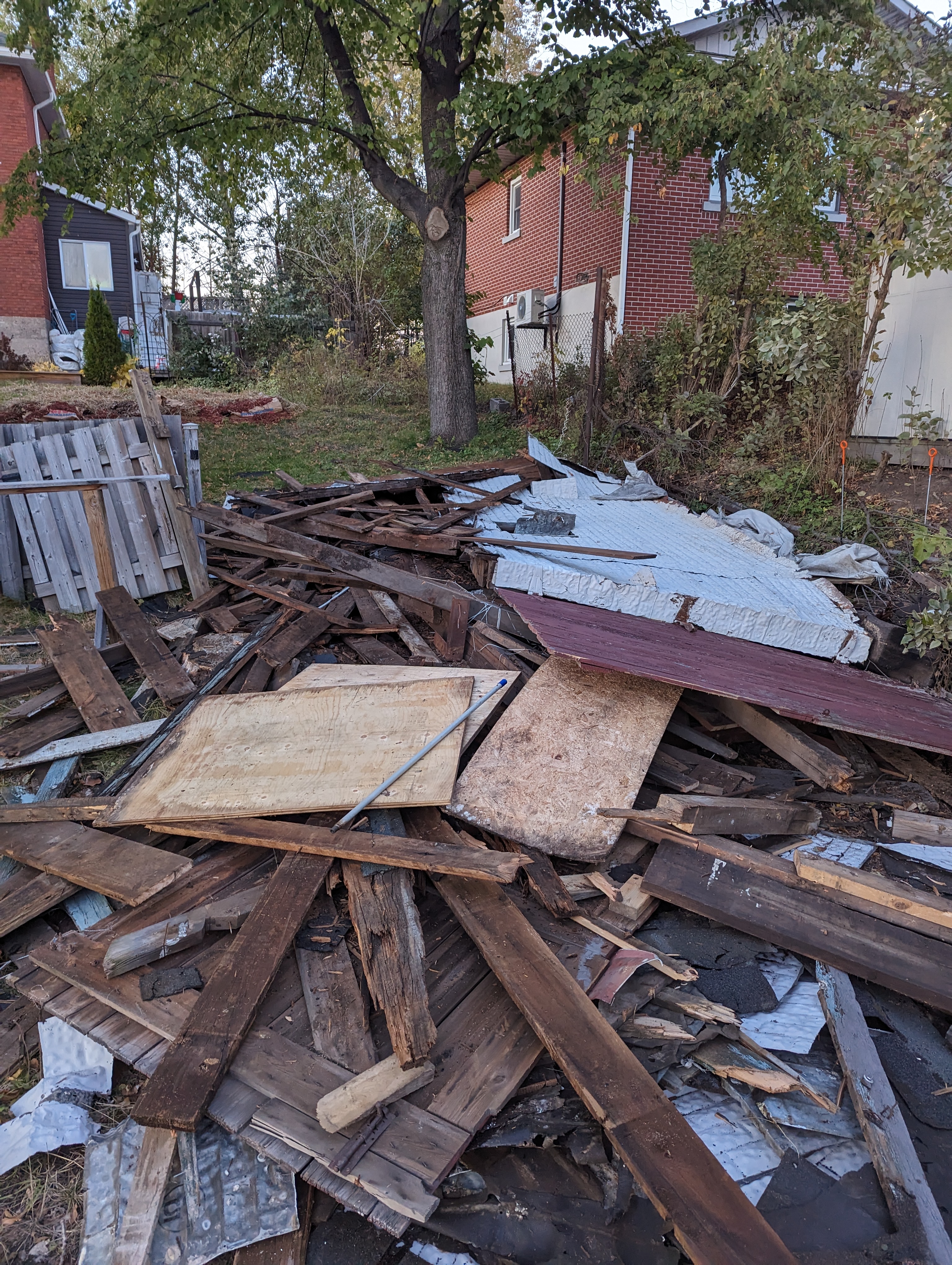 Junk Removal Services service